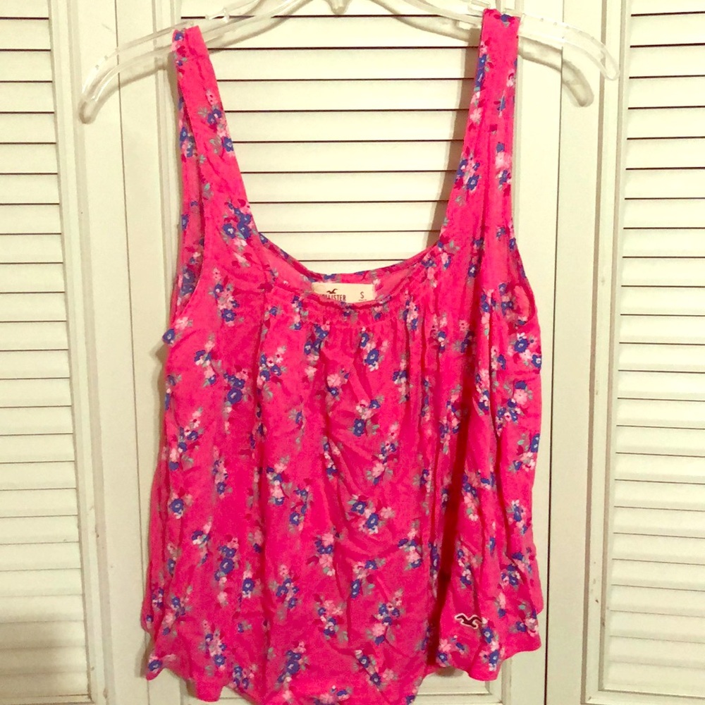 Open back Hollister tank top